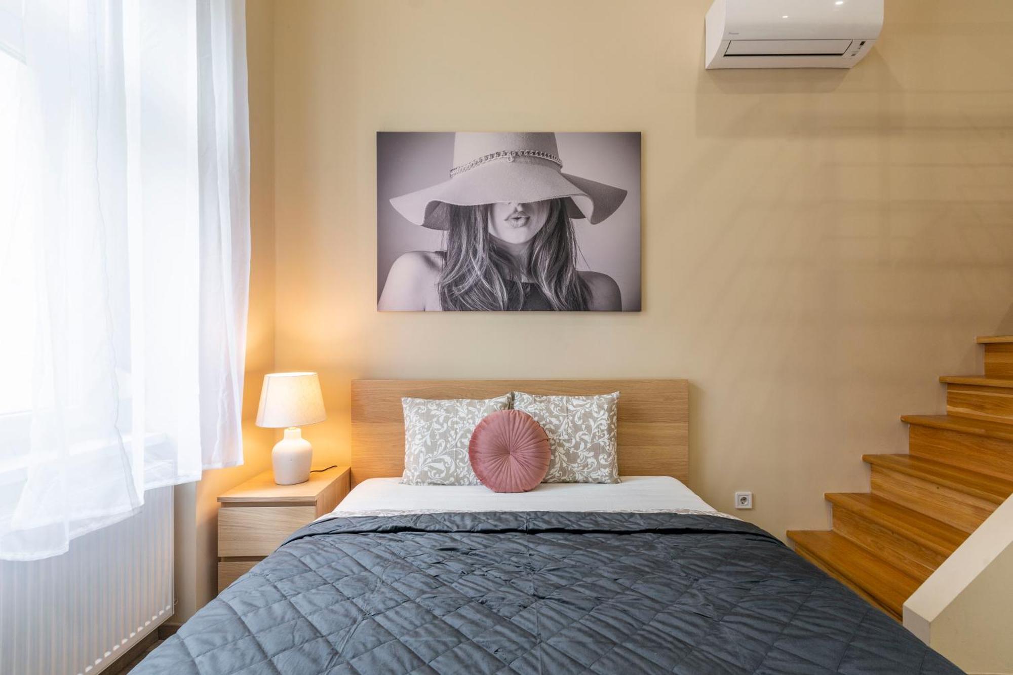 Spacious Bajcsy Residence In The Heart Of Budapest Eksteriør billede