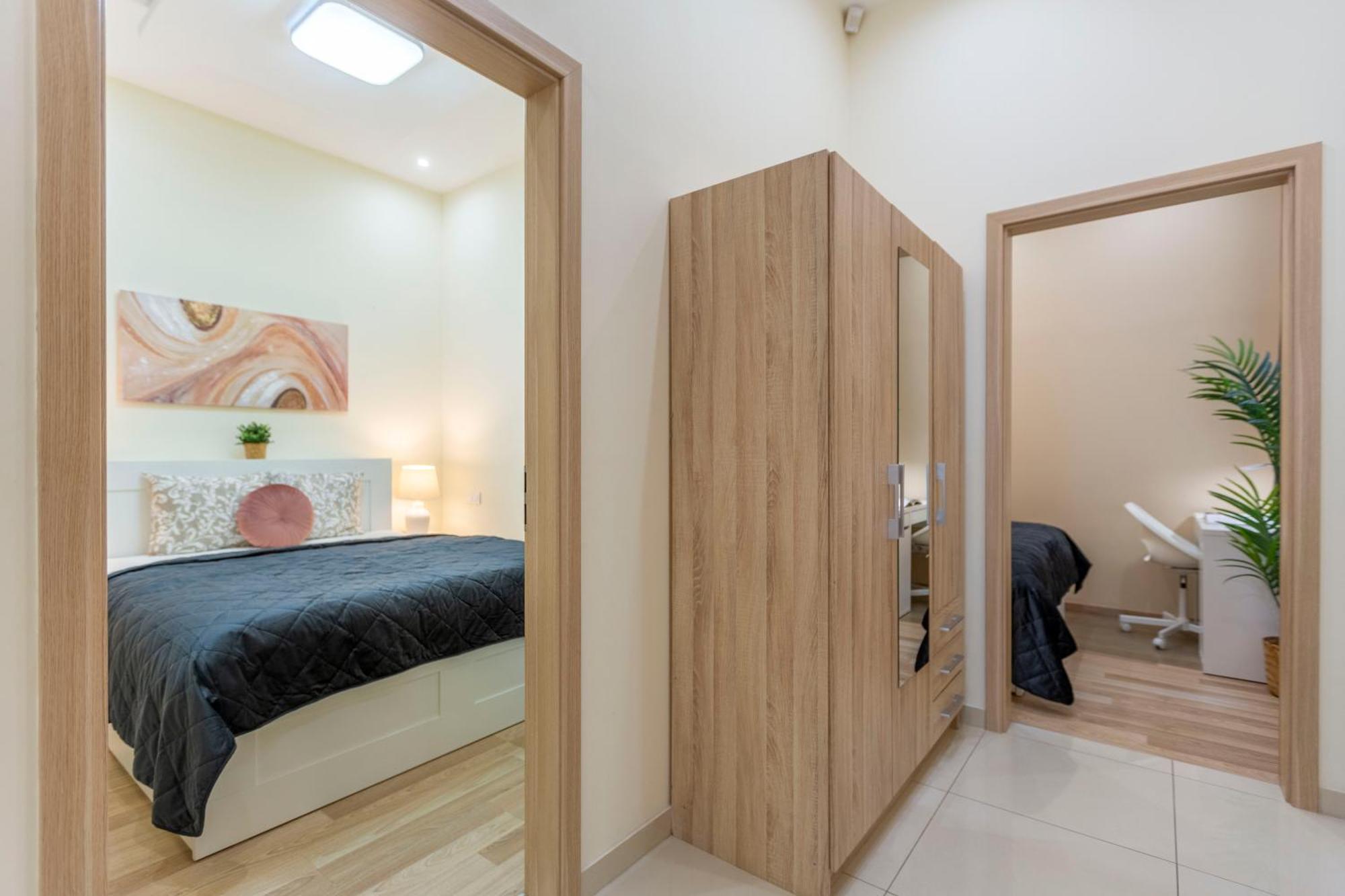 Spacious Bajcsy Residence In The Heart Of Budapest Eksteriør billede