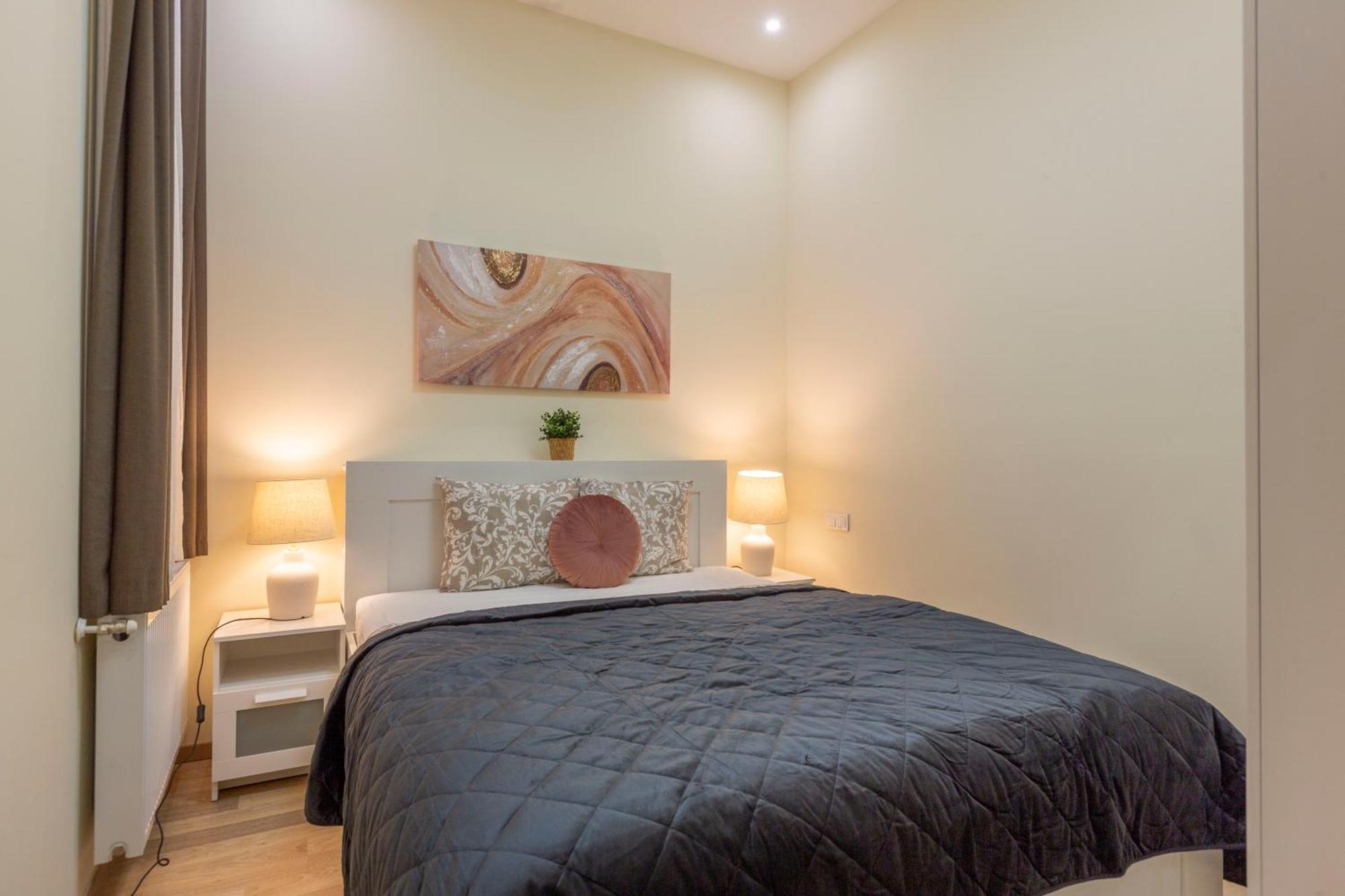 Spacious Bajcsy Residence In The Heart Of Budapest Eksteriør billede